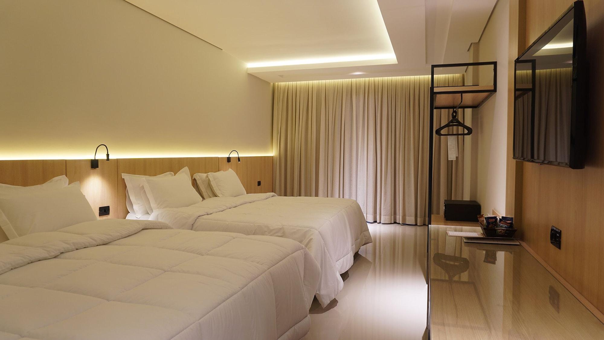 Rafain Palace Hotel & Convention Center Фос-ду-Игуасу Экстерьер фото