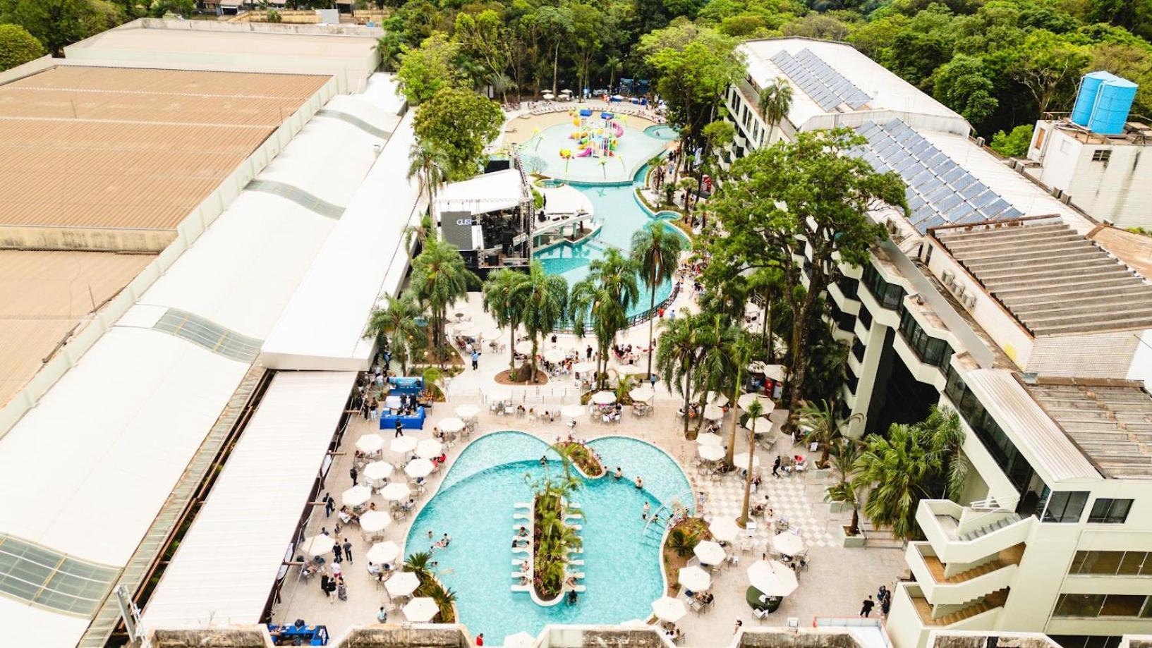 Rafain Palace Hotel & Convention Center Фос-ду-Игуасу Экстерьер фото