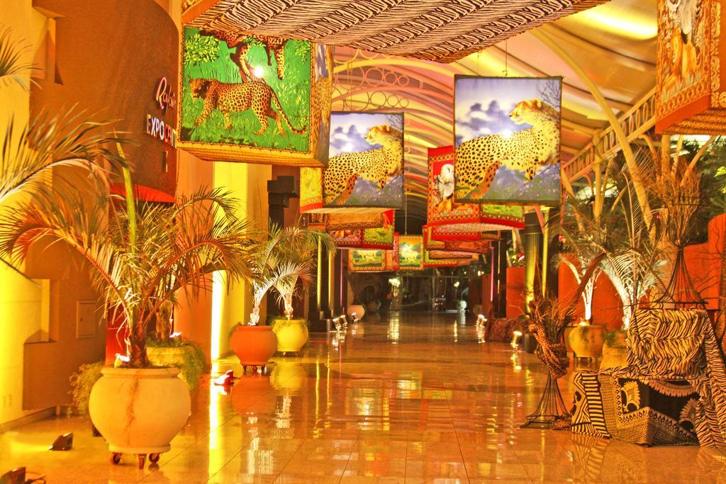 Rafain Palace Hotel & Convention Center Фос-ду-Игуасу Экстерьер фото