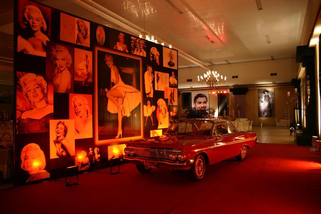 Rafain Palace Hotel & Convention Center Фос-ду-Игуасу Экстерьер фото